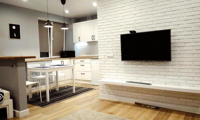 Kastrycnicki rajon Apartamento | Квартира студия с современным дизайном