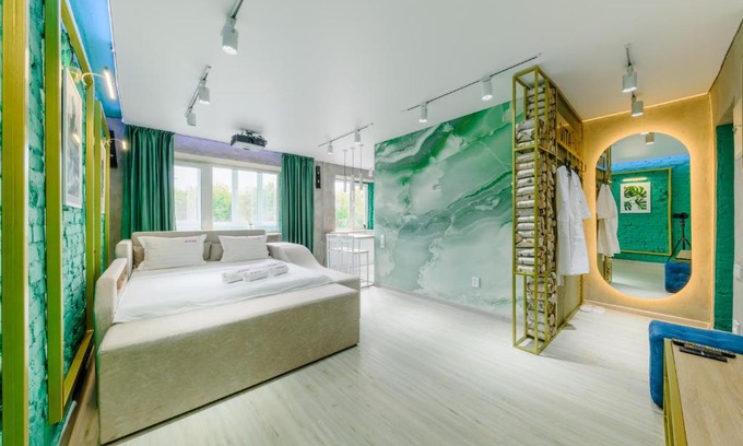 Petropavlovsk Apartamento | Квартира-студия c домашним кинотеатром Ocean