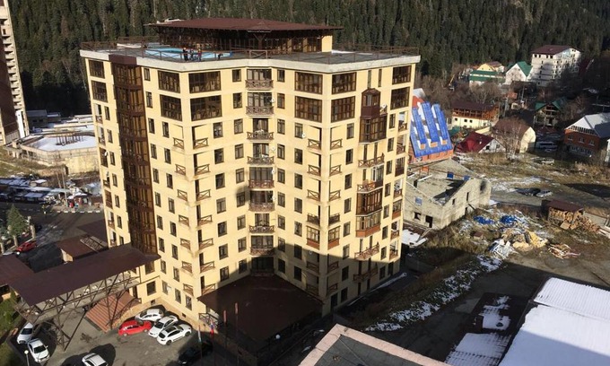 Dombay Apartamento | Квартира 404 ЖК "ВЕРШИНА" Карачаевская 60