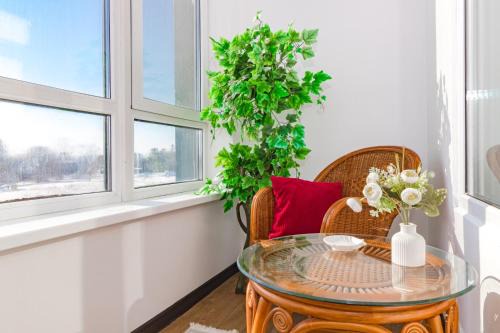Nur-Sultan Apartamento | Красотка на Нурлы Жол