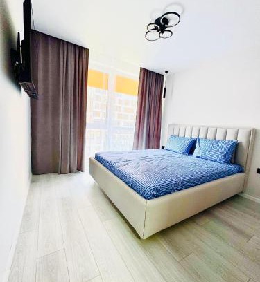 Yavory Apartamento | Новобудова Стрийська 45а FABRIK Гашека Автовокзал подобово