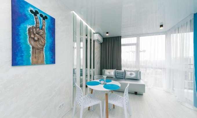 Pechers'kyi District Apartamento | Новый дом, ЖК" Французский квартал 2" Панораный вид, 20 этаж