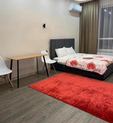 Almaty District Apartamento | Нурлы-жол -127