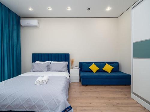 Almaty Apartamento | однакомнатная квартира с шикарным видом на горы