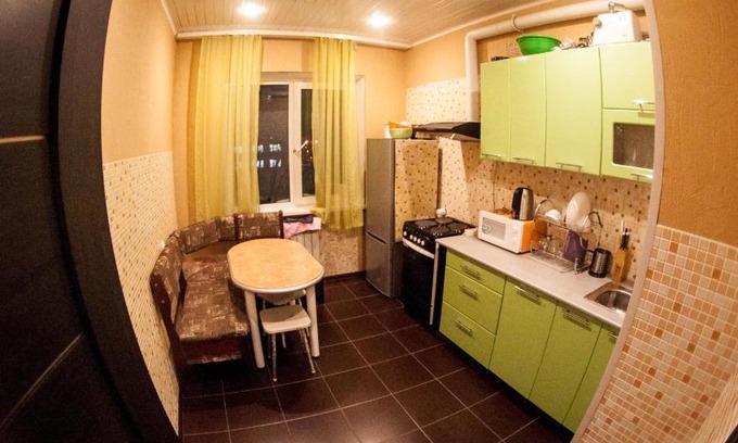 Kirovsk Apartamento | Олимпийская 79-первый этаж