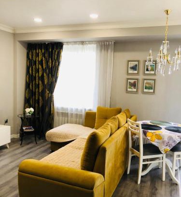 Almaty Apartamento | Светлая квартира в центре