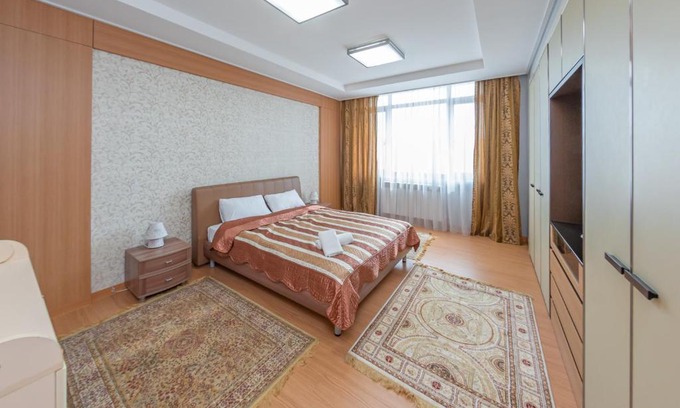 Almaty District Apartamento | Светлые апартаменты в ЖК Хайвил Астана
