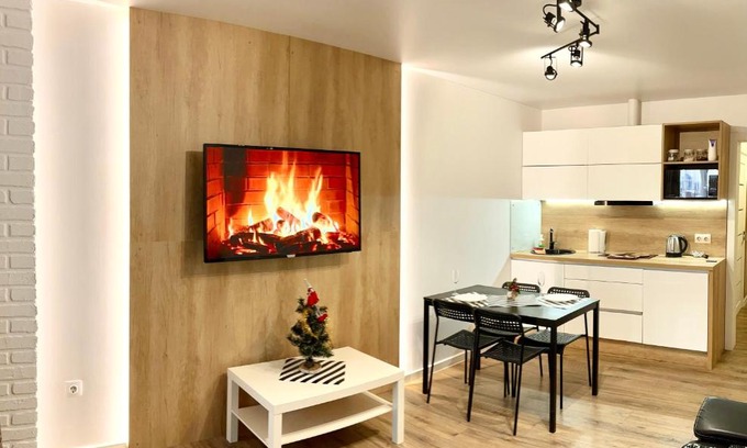 Brest Apartamento | Сеть апартаментов BonApart-C centr Brest