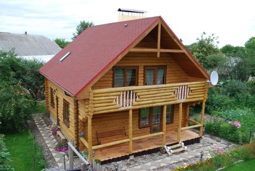 Pochaiv Casa | Смерекова хата