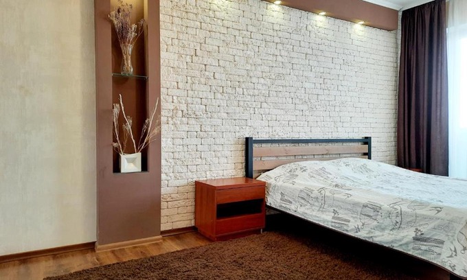Kryvyi Rih Apartamento | Староярмаркова с видом на парк и реку