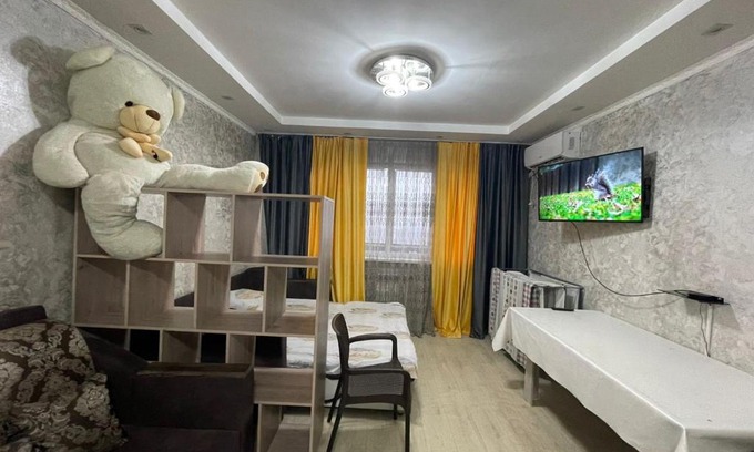 Almaty Apartamento | Студия в ЖК Ушсункар