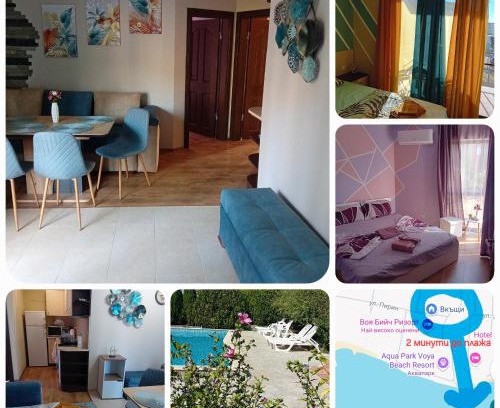 Yurta Apartamento | Тристаен апартамент Еуфория, Свети Влас