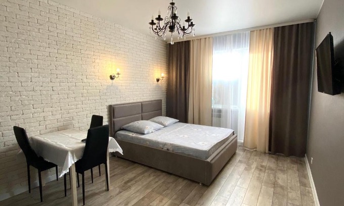 Medvezhiy Ugol Apartamento | тц-АУРА.,УСОЛЬЦЕВА 26