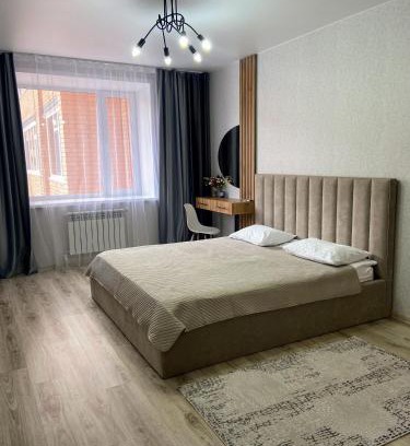 Kostanay Apartamento | уютная и стильная 1 ком в новом мкр Костанай Плаза - Береке