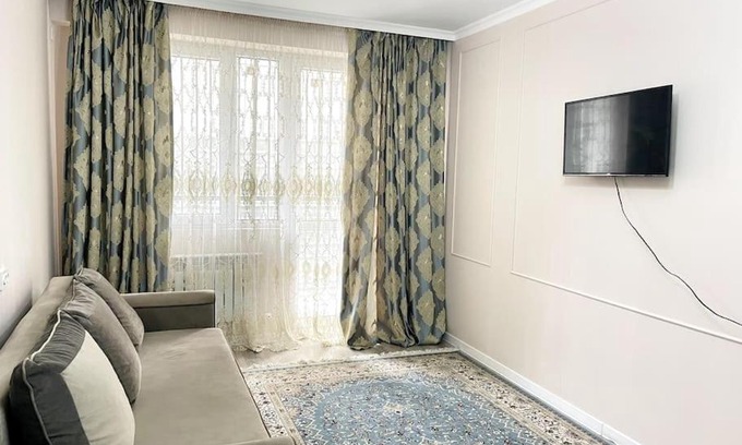 Almaty Apartamento | Уютная квартира в новом жилом комплексе