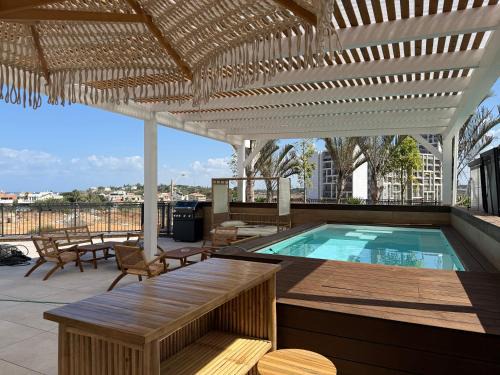 Netanya Apartamento | מתחם שמיים ותכלת נתניה