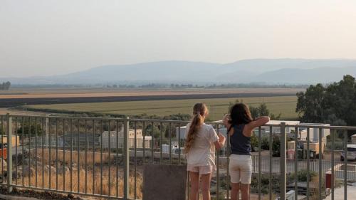 Gonen Chalet De Esquí | שלווה בנוף העמק