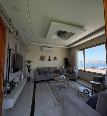 Haql Chalet De Esquí | استراحة شاطي النخيل مطله على البحربدون مسبح