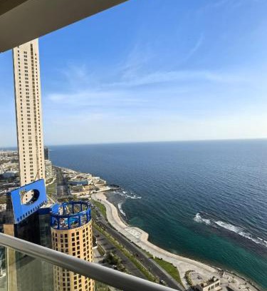 Ash Shati Apartamento | برج داماك جدة شقة طابق 30 إطلالة على البحر Damac Tower Jeddah 30th Floor Apartment Sea View