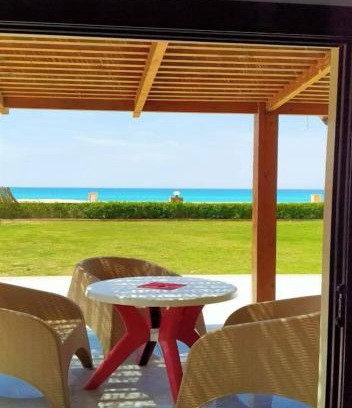Borg el Arab Chalet De Esquí | شاليه صف أول على البحر