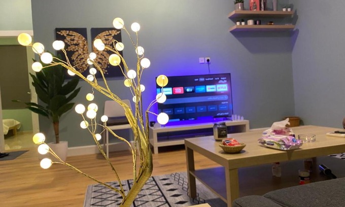 Dammam Apartamento | شقة باجواء مريحة غرفتين نوم وصالة بدخول ذاتي