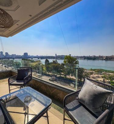 Cairo Apartamento | شقة على النيل امام ممشى اهل مصر