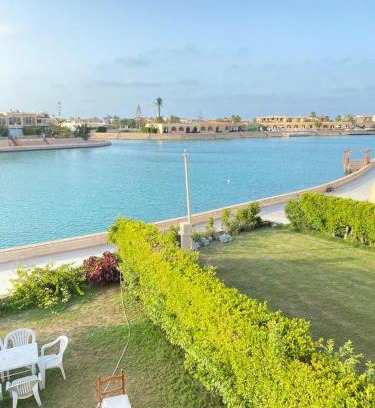 Marina El Alamein Villa | فيلا أول صف على البحيرة مارينا 5ج2