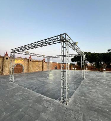 Jordan Chalet De Esquí | مزرعة وشاليه ادم