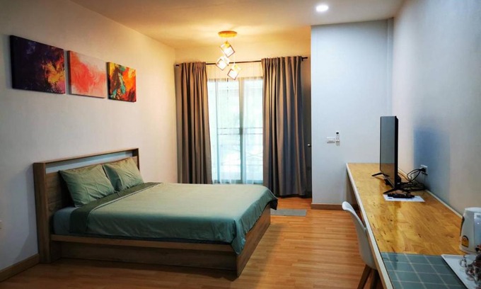 Bung Khong Long Apartamento | บ้านฮักหอม