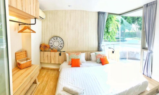 Hua Hin Apartamento | บ้านแสนคราม