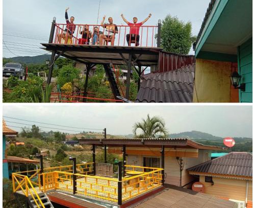 Khao Kho Complejo | พักดีโฮม วิวหมอก เขาค้อ