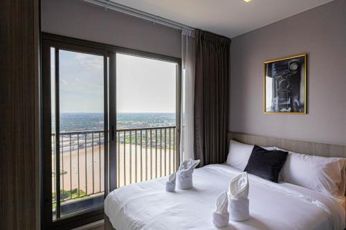 Bang Kra So Apartamento | ห้องพักวิวแม่น้ำ Mrt สะพานพระนั่งเกล้า