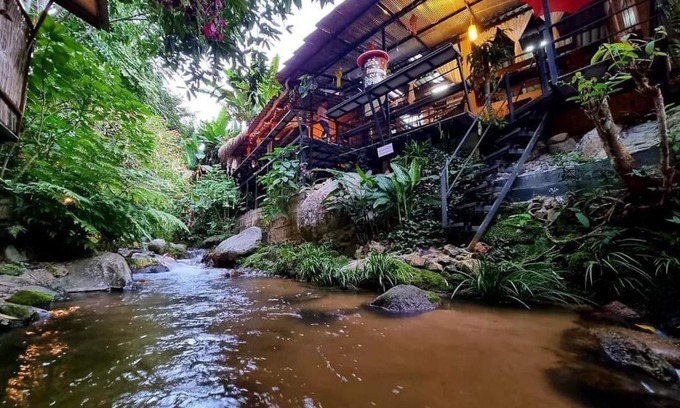 Mae On Casa | แม่อุ๊ยที่พักติดน้ำ&mae oui next to the water