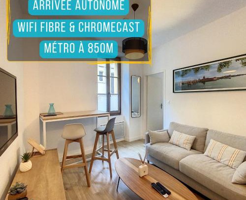 Amidonniers - Caffarelli Apartamento | ღ Le Cosy Brienne T2 au Centre-Ville ღ Métro