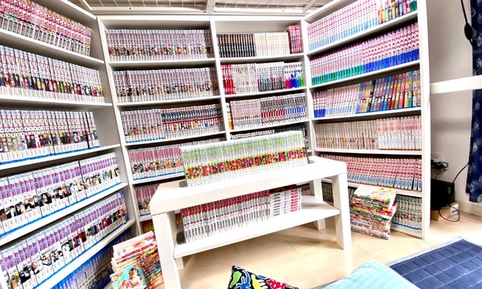 Matsudo Apartamento | マンガ大量部屋 松戸駅ﾁｶ1R Nomad松戸宿043