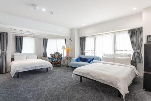 Nishishinbashi Apartamento | 东京塔Toranomon Hills站步行4分虎门701