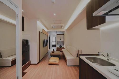 Kanda Sudacho Apartamento | 北川秋叶原 羽田机场直达 秋叶原站步行4分钟的和风民宿 卫生间偏小 适合家庭和情侣入住