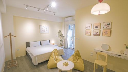 Taitung City Centre Casa | 奶油呼呼電梯民宿