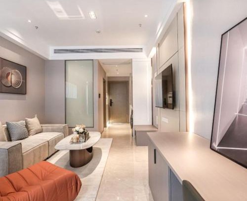 Chengdu City Centre Apartamento | 安佳高空公寓式酒店 Chengdu Anjia High Altitude Hotel