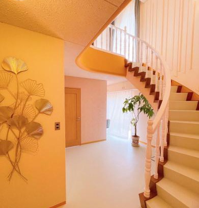 Tsubaki Onsen Casa | 寝室から太平洋を望む貸切別荘in海友荘 無料炭火BBQスペースと駐車場付