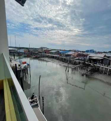 Pulau Ketam Casa | 幸福轩&幸福一家民宿 Happiness Family Homestay Pulau Ketam