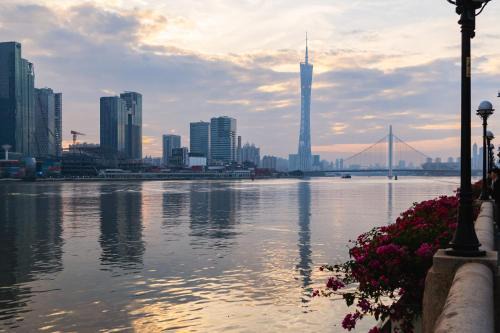 Zhujiang New Town Apartamento | 广州和悦国际公寓琶洲会展中心店