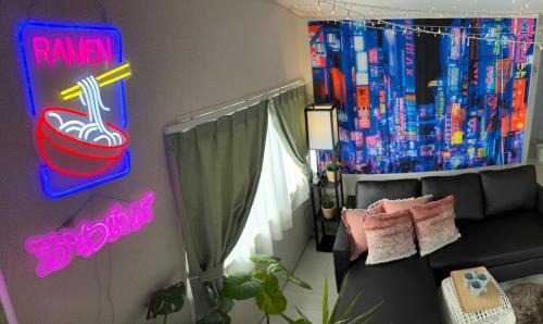 Nishitokyo Apartamento | 新宿20min, 駅徒歩6 min,Quiet 1LDK 駅前Walmart, Don Don Donki成城石井 等 202 Ranen at Tanashi Station