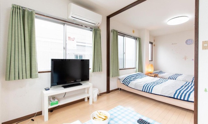 Matsudo Apartamento | 松戸駅徒歩圏 便利な1DK 出張や観光拠点に最適 Nomad松戸宿056