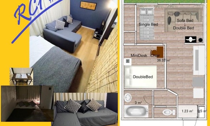 Itabashi Apartamento | 板橋 RCアネックス Rc201