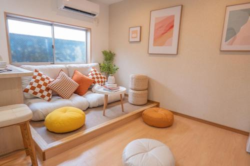 Okubo Apartamento | 桜の川30 Shin-okubo subways 5 mins,more than 11 people,big mansion