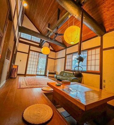 Hanashiki Onsen Casa | 源泉掛け流し付き貸切別荘-Authentic private home with Private Kusatsu Onsen - THE HIDEOUT VILLA KUSATSU-
