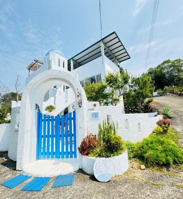 Puli Casa | 藍屋頂民宿-少人包棟民宿Blue Dome