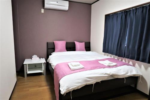 Higashi-osaka Casa | 足代サクラハウス一軒家 Sakura House Guest House WIFI付き Fuse Tsuruhashi 難波直通 最大8名