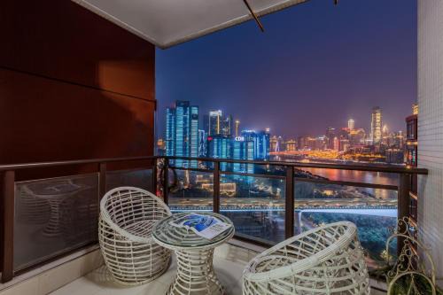 Jiang Bei Apartamento | 重庆乐隐江景民宿